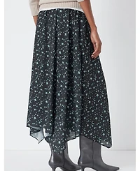 Hush Women's Kaia Chiffon Hanky Hem Skirt