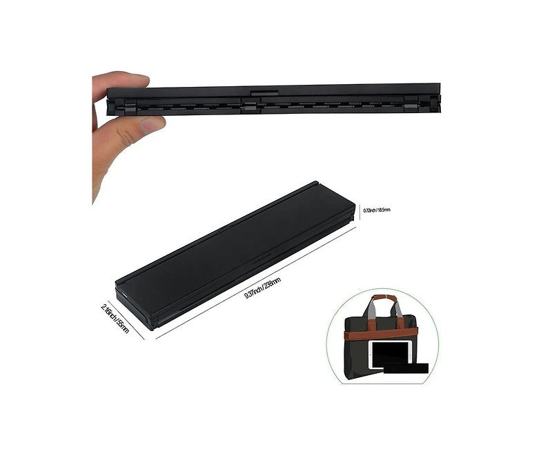 risokeys Metal Portable Mini Bluetooth Keyboard and Dual-Mode Charging Mouse Set