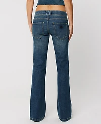 Abrand Women's Super Low-Rise Jeans