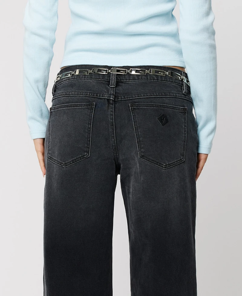 Abrand Women's Low-Rise Jeans