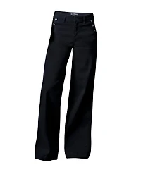 Blue Revival Women's Selena Mid Rise Wide Leg Jeans