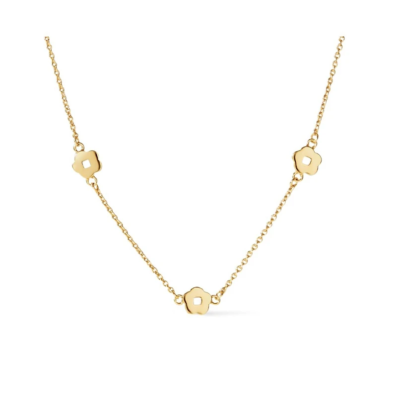 Ana Luisa Flower Station Necklace - Rowena Necklace