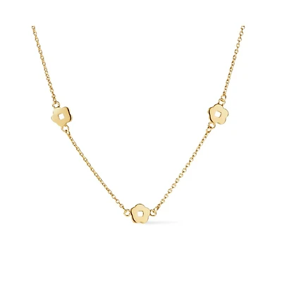 Ana Luisa Flower Station Necklace - Rowena Necklace