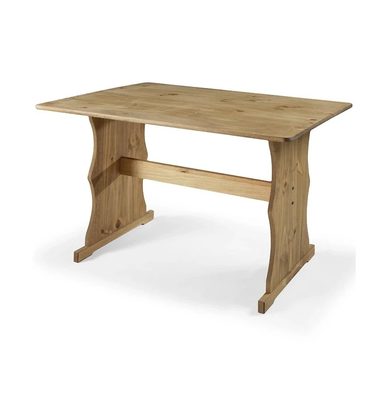 Os Home and Office Furniture Solid Pine Corner Dining Booth in Corona