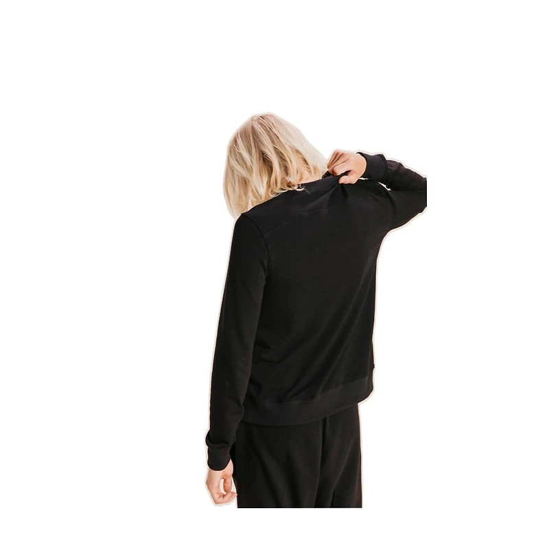 Ocio Big & Tall Men s SoftCore Classic Crewneck - Plus and Special