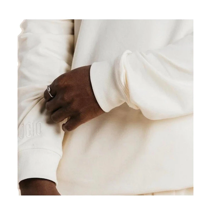 Ocio Big & Tall Men s SoftCore Classic Crewneck - Plus and Special