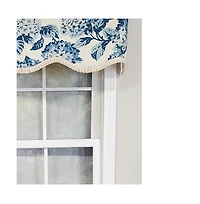 Rlf Home Luxurious Modern Design Classic Summer Wind Provance Style Window Valance 50" x 16" Frolic