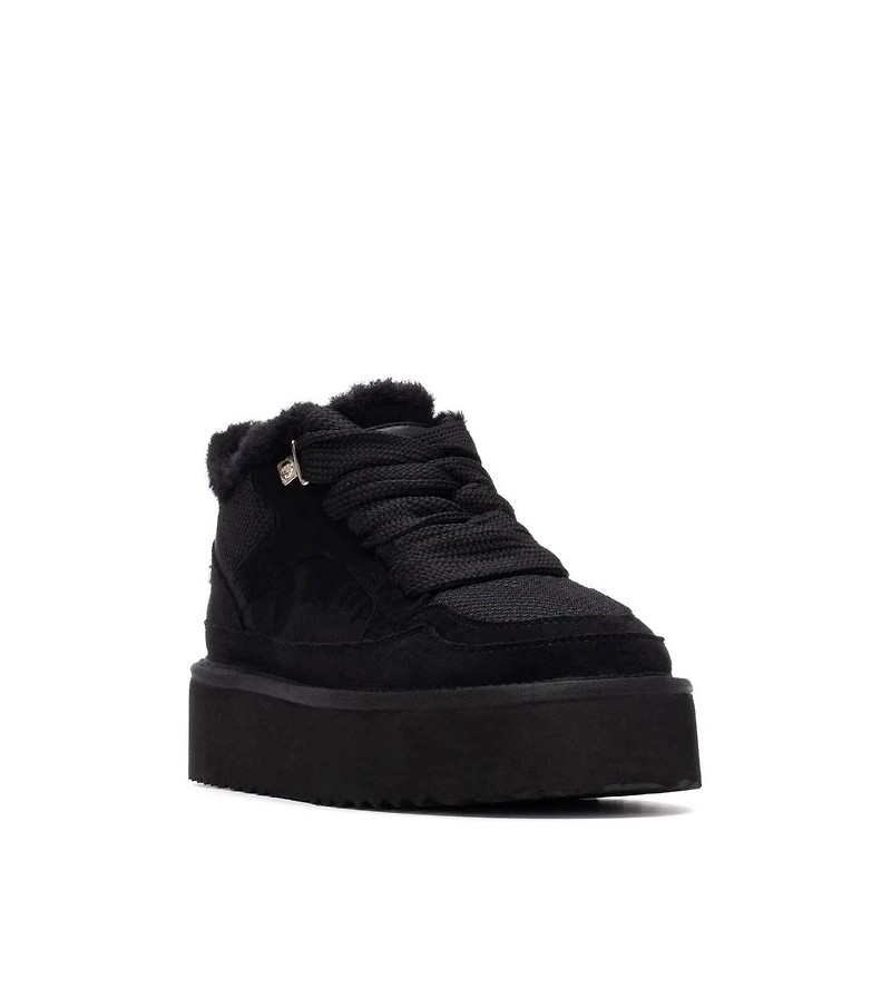Women's Casual Suede High Top Sneakers By Xti
