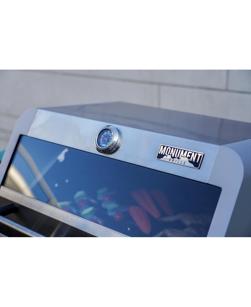 3 Burner Stainless Steel Mesa Series Grill