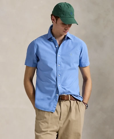 Polo Ralph Lauren Men's Garment-Dyed Oxford Shirt