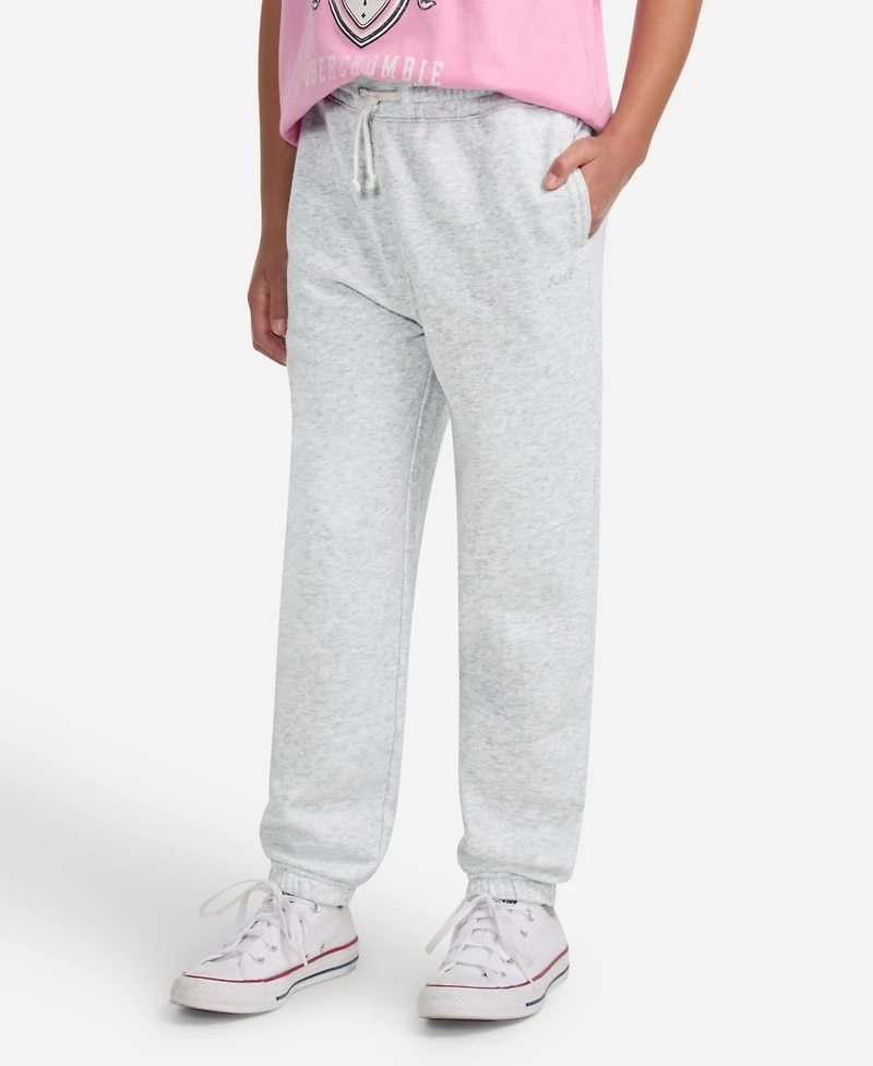 abercrombie kids Girls Essential Fleece Joggers