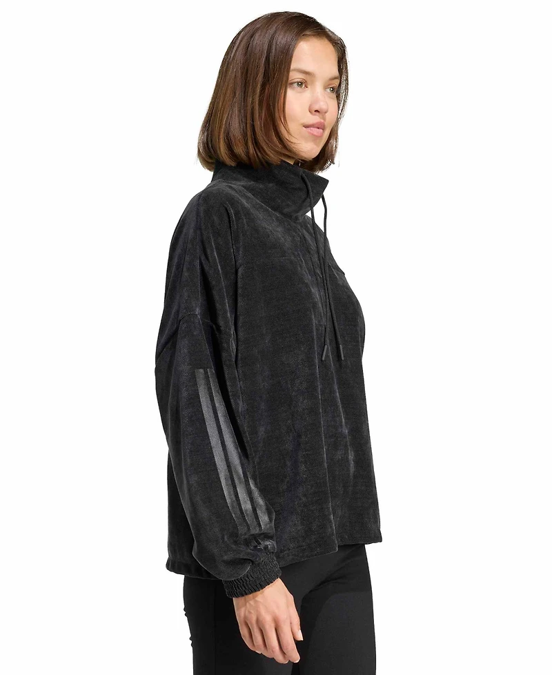 adidas Women's Tiro High Neck Sweatshirt