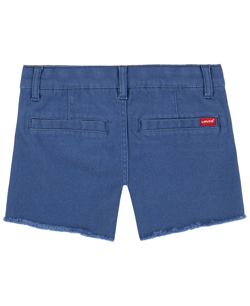 Levi's Girls 7-16 Double Shank Shorts