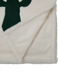 Saro Lifestyle Reindeer Table Runner, 16" x 72"