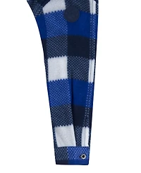 Levi's Boys Toddler 2T-4T Plaid Button Up Shirt, T-Shirt and Pants, 3-Piece Set