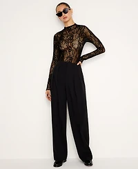 Good American Women's Mock Neck Bodysuit