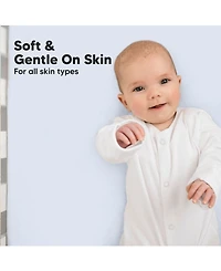 KeaBabies 2pk Fitted Crib Sheets for Boys, Girls, Baby Sheet, Standard Nursery Sheet Cover