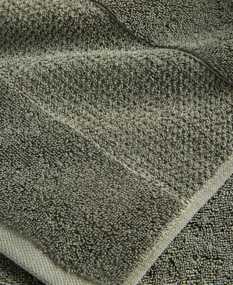 Oake Organic Cotton Bath Towel, 30" x 56", Exclusively at Macy's