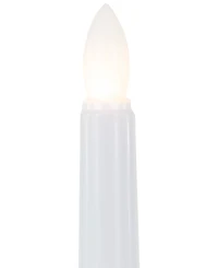 Northlight Single Light Window Candles with Remote and Timer, Set of 6