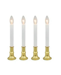 Northlight Single Light Window Candle, Set of 4