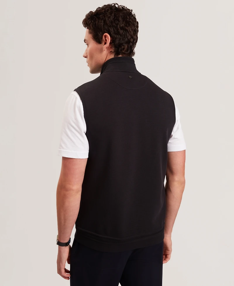 Ted Baker Men's Pafavor Quilted Sleeveless Vest