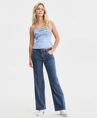 Guess Women's Arlo Pleated Top