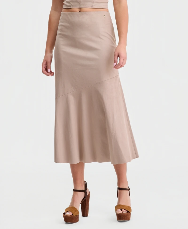 Guess Women's Nunzia Midi Skirt