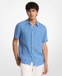 Michael Kors Men's Classic Striped Shirt