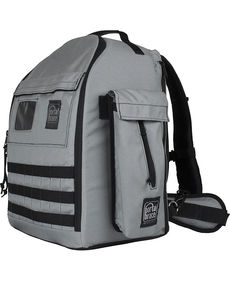 Porta Brace PortaBrace Dji Drone Backpack Back Pack Professional Video Equipment Case, Silver (Bk-Phantom 4)