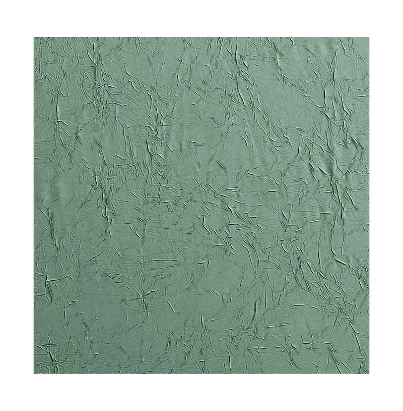 Ellis Curtain Portland Crushed Taffeta Rod Pocket Valance - 48x15