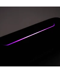 RadioShack 8W Bluetooth Portable Mini Speaker with Rgb Lights and Fm Radio 4001769 Black