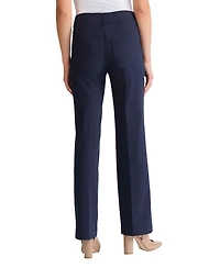 Jones New York Petite Pull-On Slash Pocket Trouser Pants