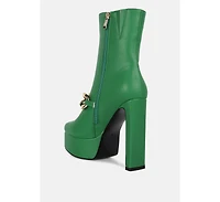 bambini high platform boots