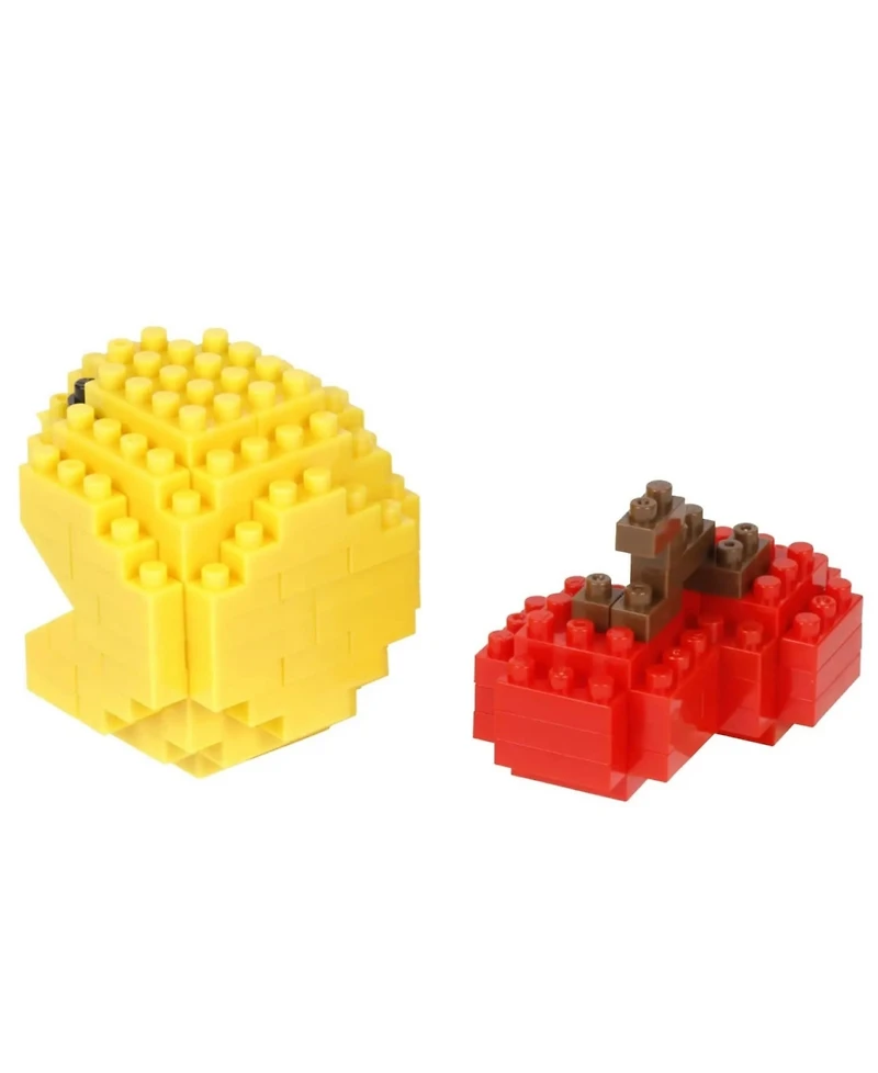 Pac-Man Nanoblock and Cherry Building Block Kit