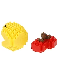 Pac-Man Nanoblock and Cherry Building Block Kit