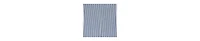 Rlf Home Luxurious Modern Design Classic Mg-Ticking Stripe Regal Style Window Valance 50" x 17" Blue