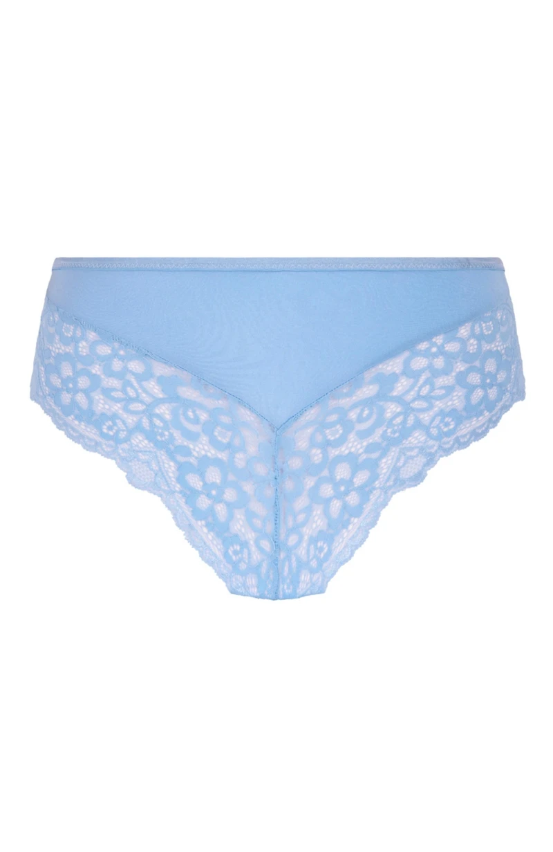 Hunkemoller Women's Marine Brazilian Knickers