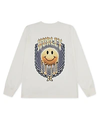 Hurley Boys 8-20 Smiley Long-Sleeve T-Shirt