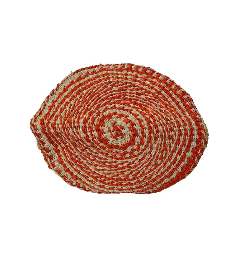 Sawa Sawa Harvest Glow Handmade Sisal Medium Tote Purse