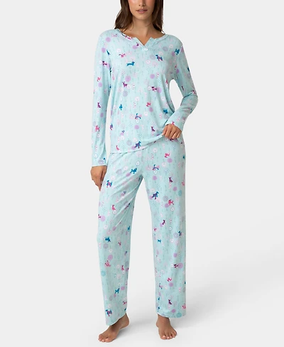 Hue Women's Timeless Jersey Folded Set