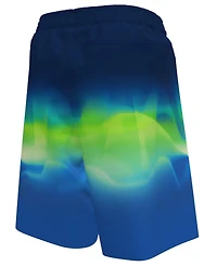 Nike Boys 8-20 Fade 7 Volley Ombre Print Swim Trunks