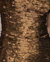 Donna Karan New York Women's Sleeveless Halter Dress