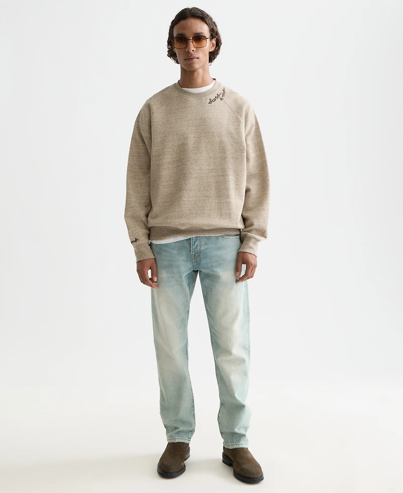 Scotch & Soda Men's Embroidered Long-Sleeve Sweatshirt
