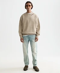 Scotch & Soda Men's Embroidered Long-Sleeve Sweatshirt