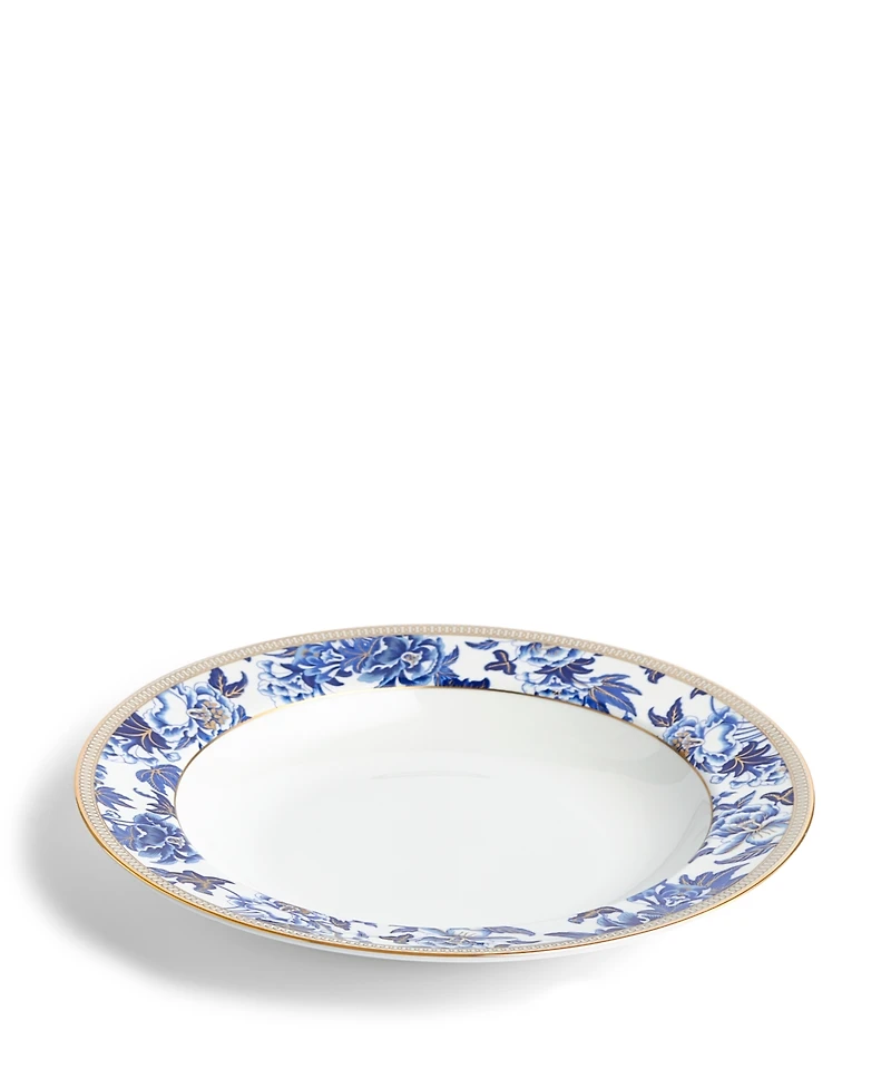 Wedgwood Hibiscus Rim Soup Bowl