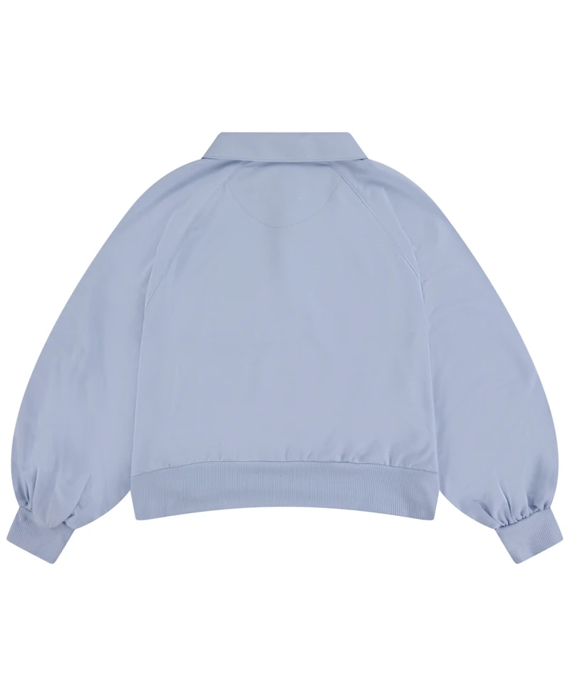 Levi's Girls 7-16 Voluminous Long-Sleeve Shirt Collar Top