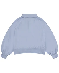 Levi's Girls 7-16 Voluminous Long-Sleeve Shirt Collar Top