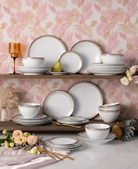 Noritake Raylan 30-Pc. Dinnerware Set, Service For 6