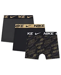 Nike Big Boys Essential Dri-fit Boxer Briefs, Pack of 3