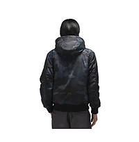 Alpha Industries Men's Hooded Rib Flight Jacket